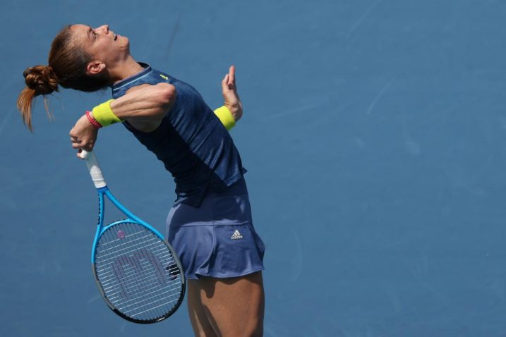 Maria Sakkari/Foto REUTERS