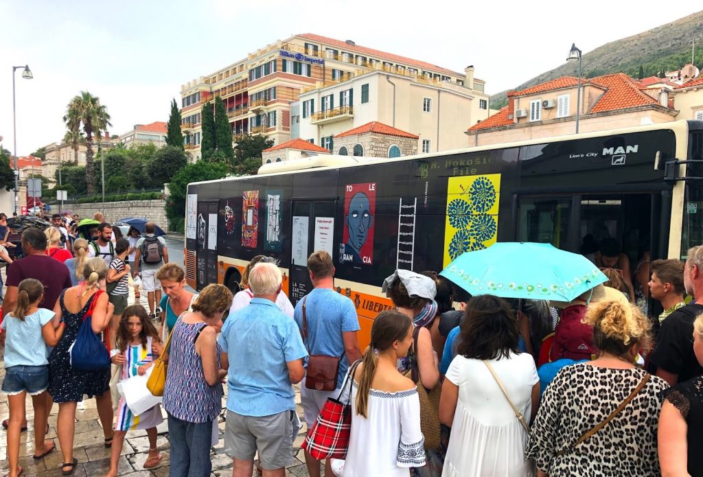  »Tolerancija« u Dubrovniku na autobusima / foto TOLERANCE PROJECT 