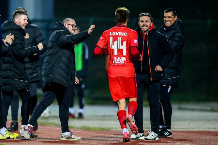 Kristijan Lovrić i Siniša Oreščanin/Foto PIXSELL