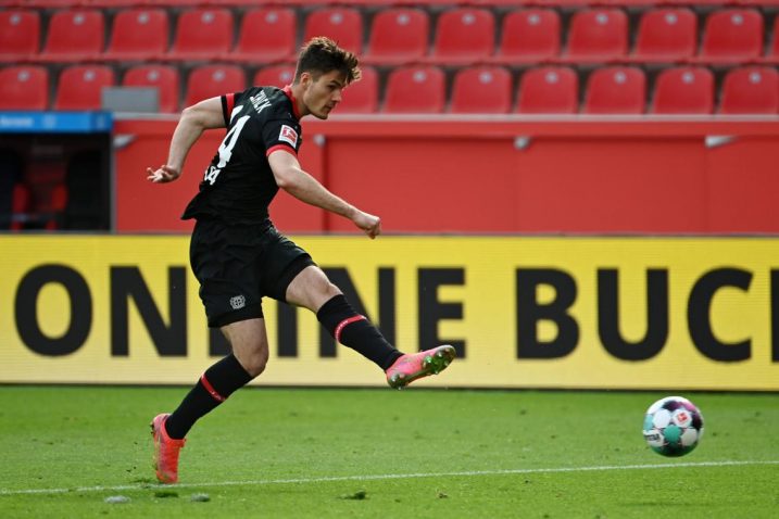 Patrik Schick (Bayer Leverkusen)/Foto REUTERS