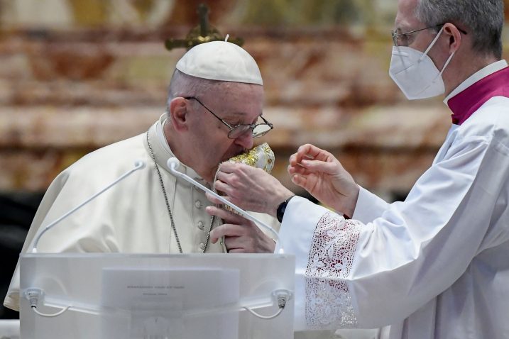 foto: Filippo Monteforte/Pool via REUTERS