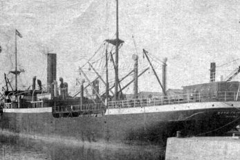 »Baro Fejervary« 1902., kasnije preimenovan u Ariosto