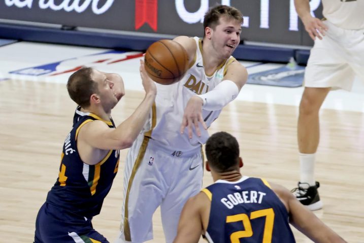 Luka Dončić/Foto: REUTERS