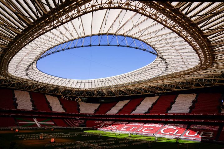 Stadion San Mames u Bilbau/Foto REUTERS