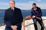 Novi Vinodolski je danas grad po mjeri suvremenog života - gradonačelnik Velimir Piškulić i zamjenik gradonačenika Tomislav Cvitković