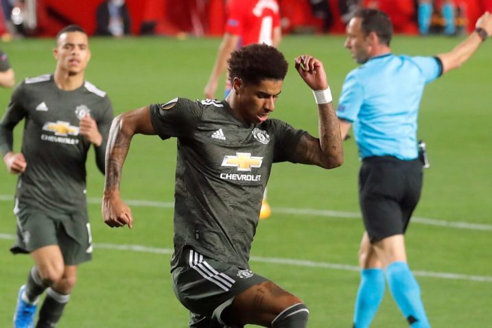 Marcus Rashford (Man United)/Foto REUTERS
