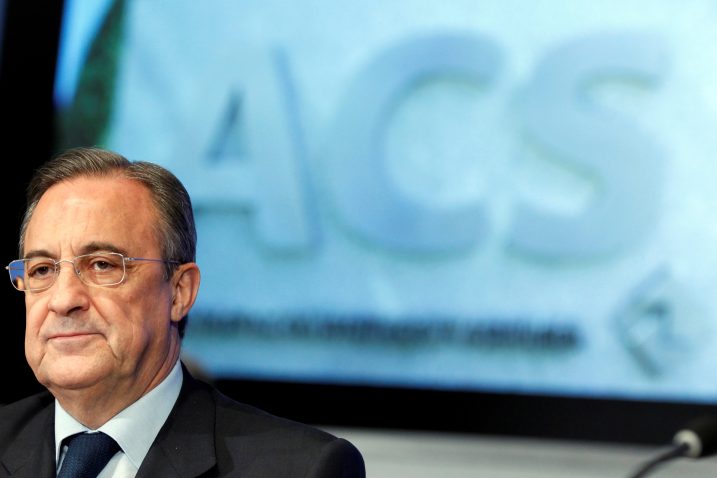 Florentino Perez/Foto REUTERS