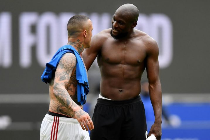 Romelo Lukaku i Radja Nainggolan/Foto REUTERS