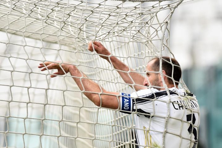 Juventusov Giorgio Chiellini/Foto REUTERS