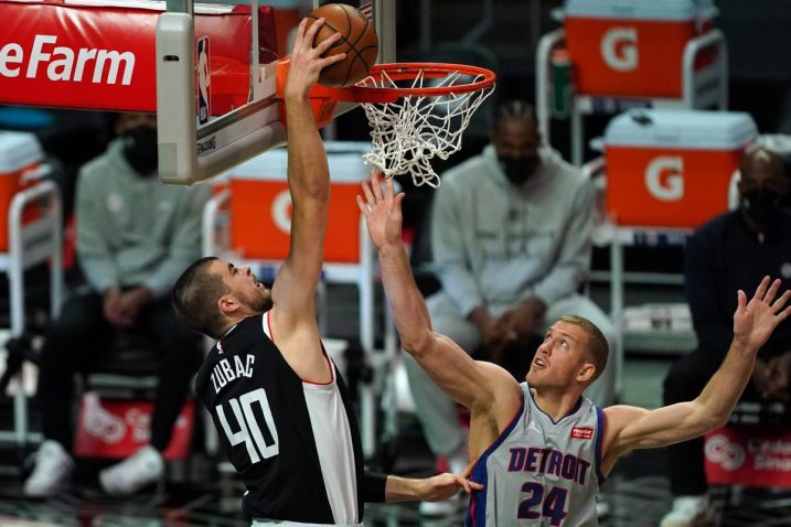 Ivica Zubac/Foto: REUTERS