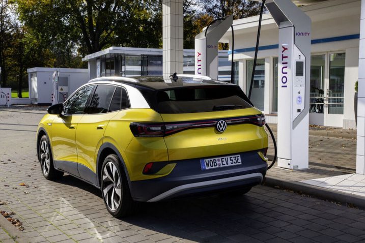 Volkswagen ID.4 - električni SUV / Foto VW