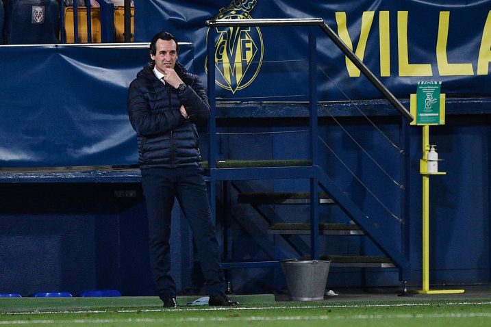 Unai Emery/Foto REUTERS