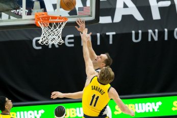 Bojan Bogdanović i Domantas Sabonis/Foto: REUTERS