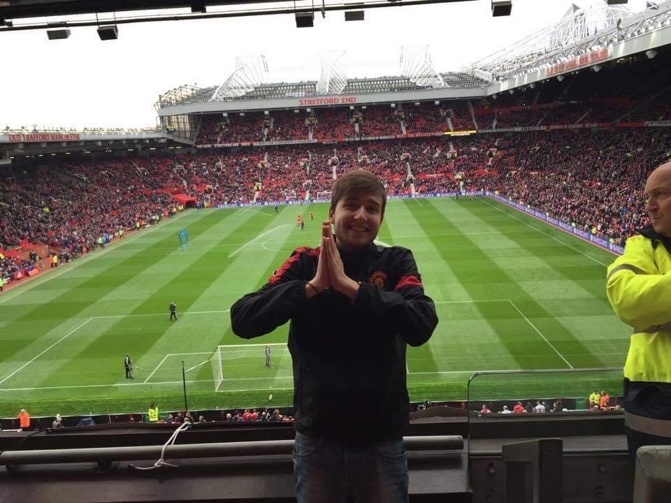 Old Trafford je kazalište snova