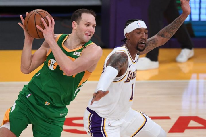 Bojan Bogdanović i Kentavious Caldwell-Pope/Foto: REUTERS