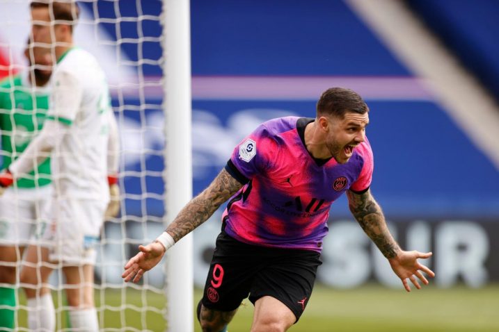 Icardi je zabio pogodak u 95. minuti/Foto REUTERS