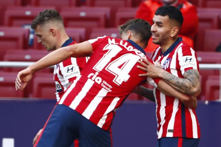 Angel Correa zabio je dva pogotka/Foto REUTERS