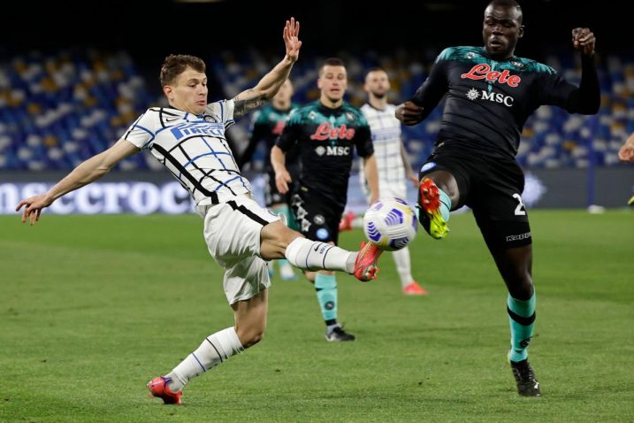 Nicolo Barella i Kalidou Koulibaly/Foto: REUTERS