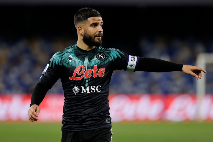 Lorenzo Insigne/Foto REUTERS