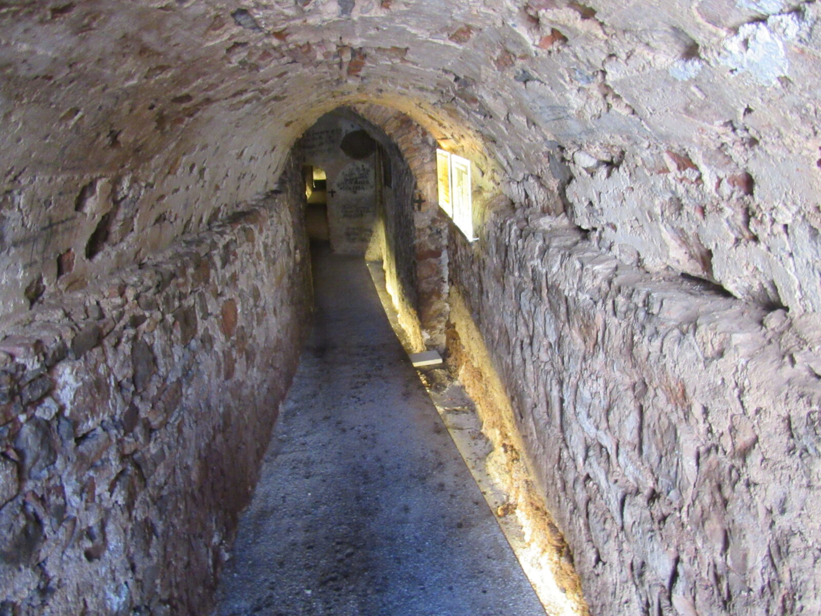senjske katakombe Senj katakomba