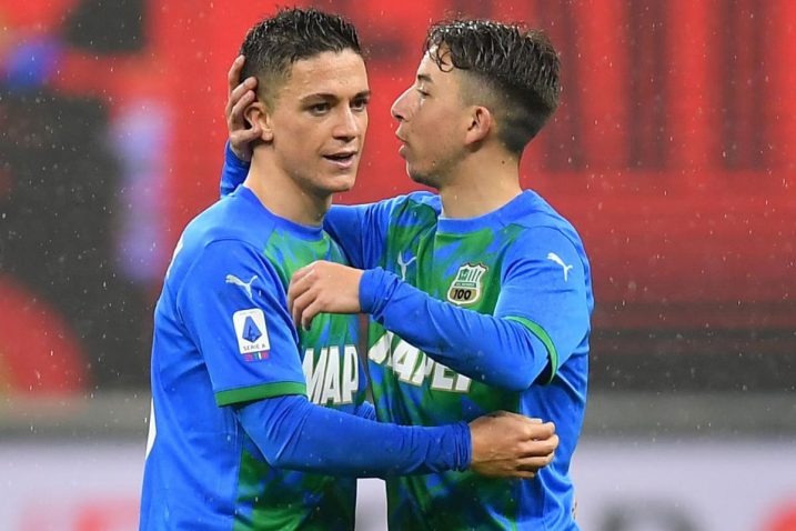 Maxime Lopez (Sassuolo)/Foto REUTERS