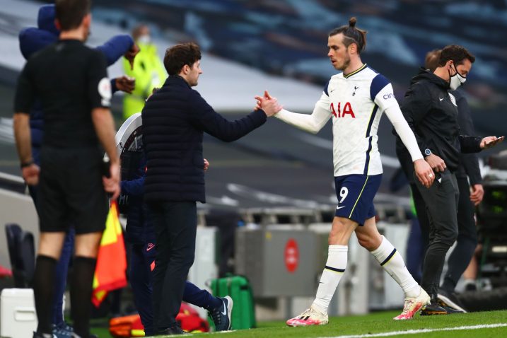 Ryan Mason i Gareth Bale/Foto REUTERS