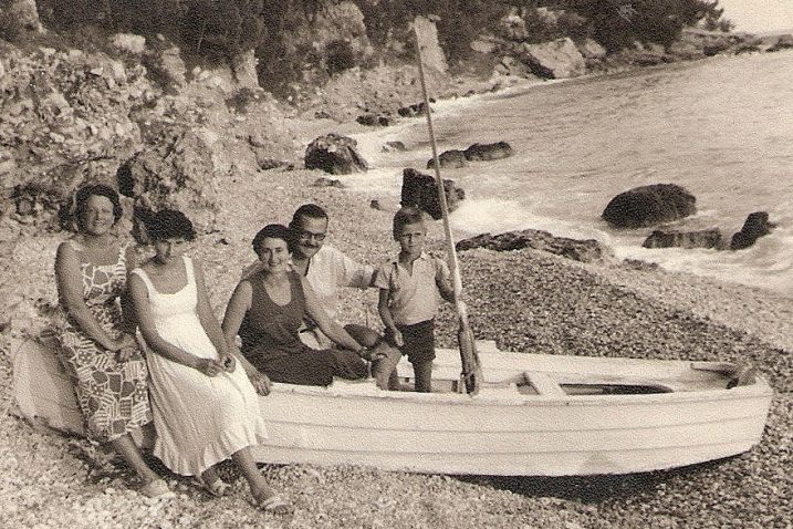 Obitelj Grlić - fotografija iz knjige