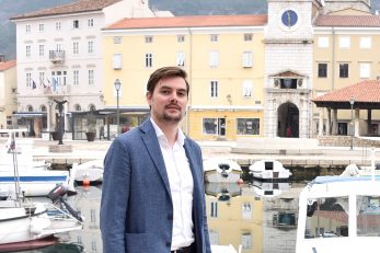 Spreman dati cijelo svoje iskustvo i znanje za Cres - Marin Gregorović / Foto W. SALKOVIĆ