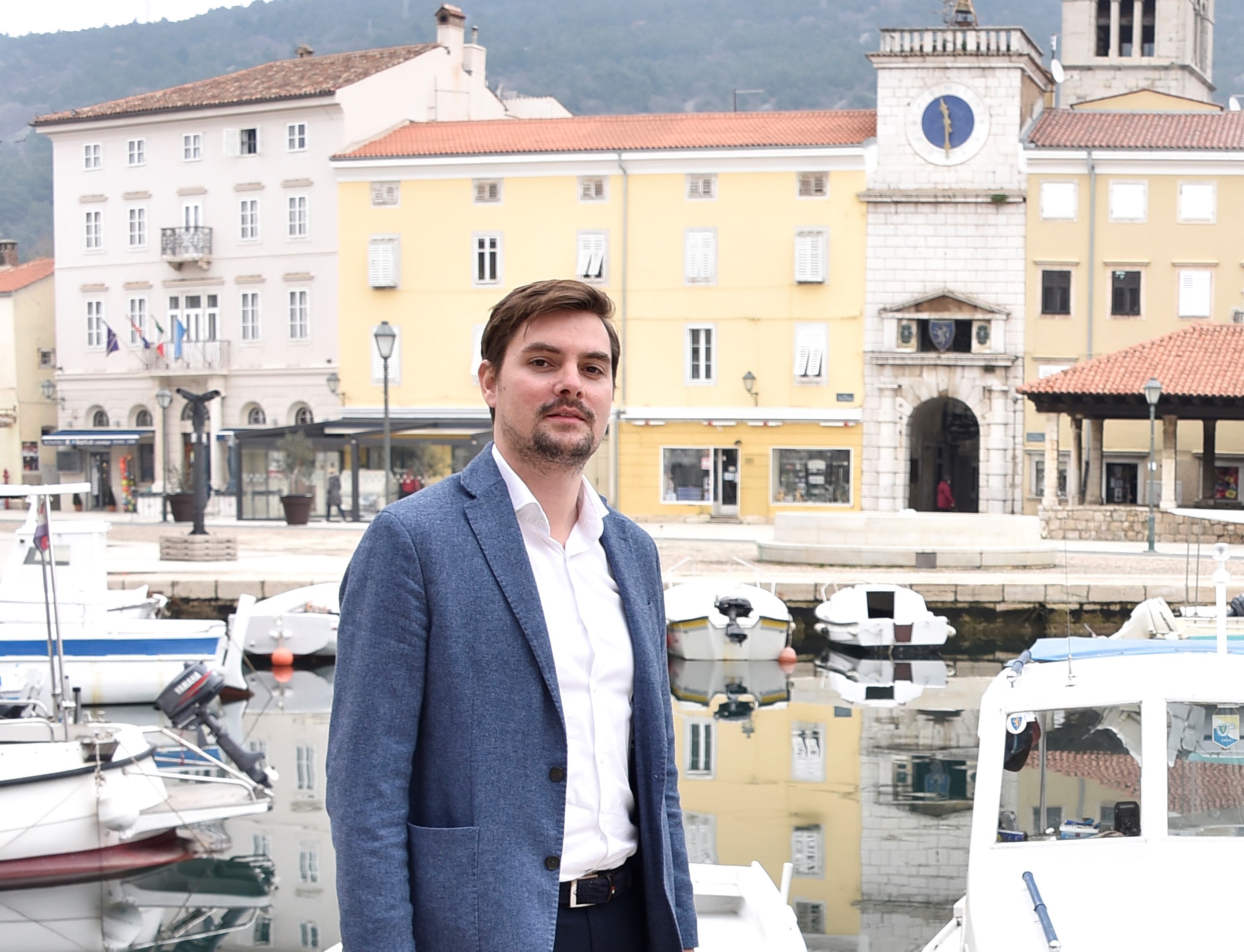 Spreman dati cijelo svoje iskustvo i znanje za Cres - Marin Gregorović / Foto W. SALKOVIĆ