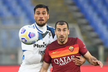 Henrikh Mkhitaryan (Roma)/Foto REUTERS