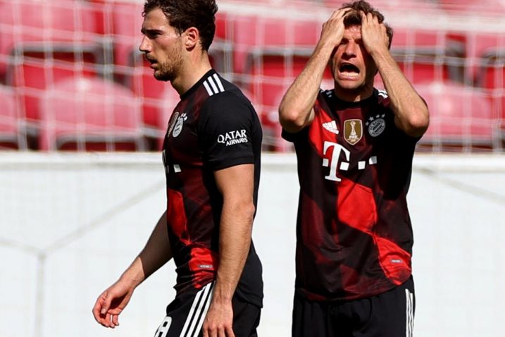Thomas Müller/Foto: REUTERS