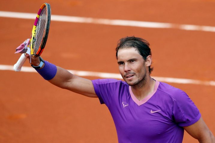 Rafael Nadal/Foto: REUTERS