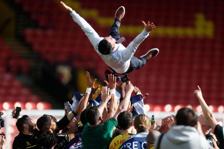Slavlje Watforda/Foto: REUTERS