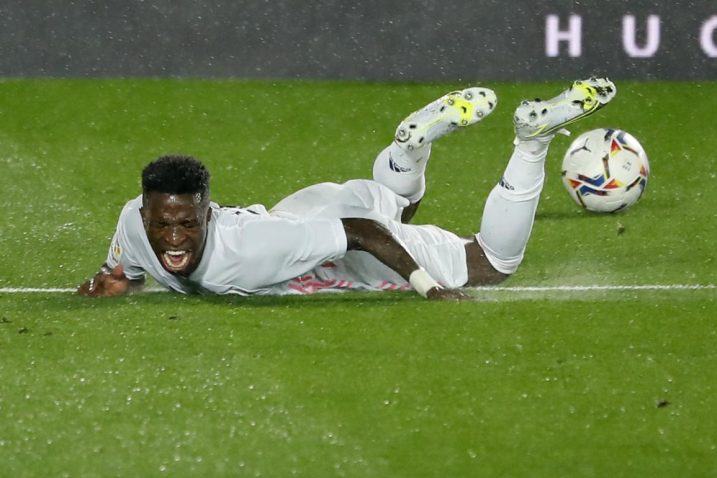 Vinicius Junior (Real Madrid)/Foto REUTERS