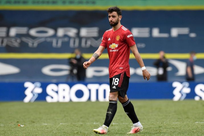 Bruno Fernandes (Man United)/Foto REUTERS