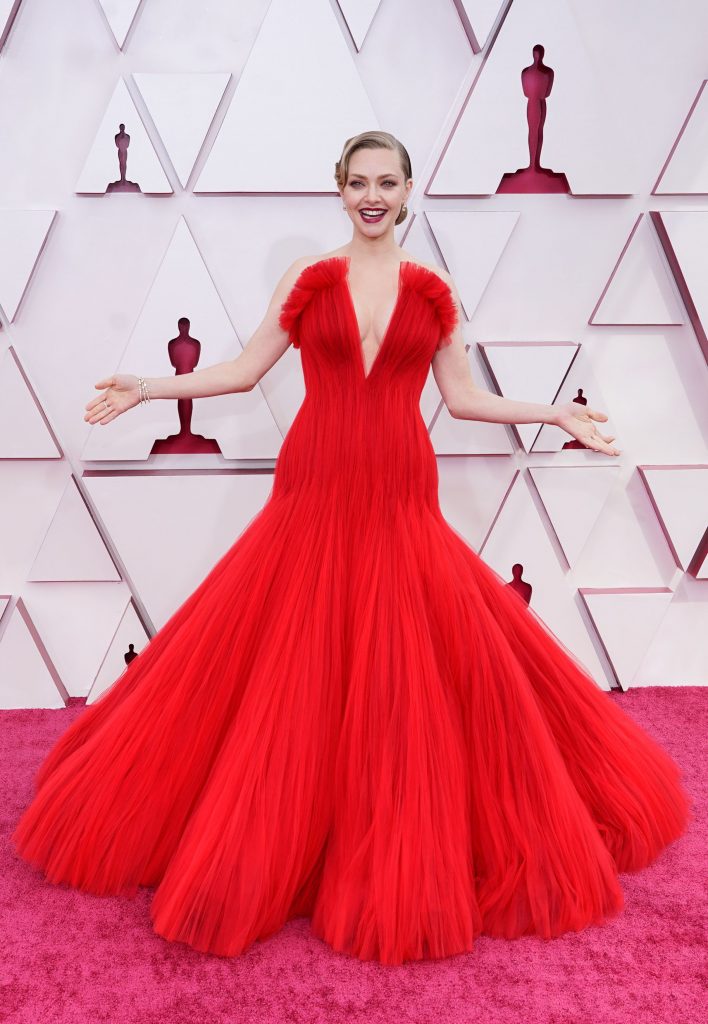 Amanda Seyfried u haljini Armani Prive / Reuters