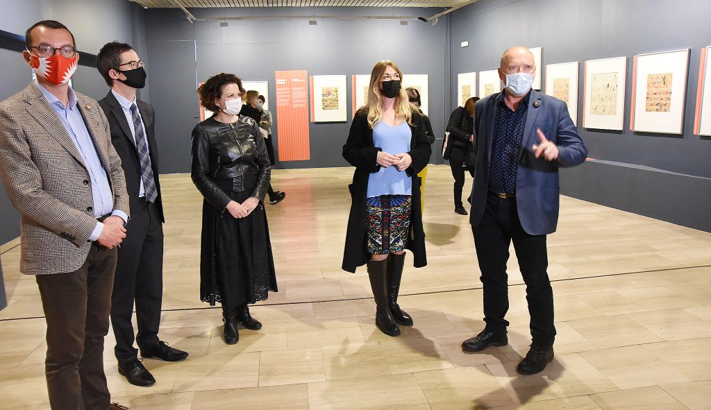 Marko Filipović, Thomas Schnabel, Irena Kregar Šegota, Barbara Babačić i Ervin Dubrović / Snimio S. DRECHSLER