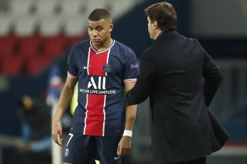 Kylian Mbappe i Maurizio Pochettino/Foto REUTERS