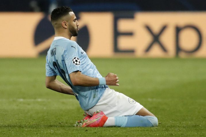 Riyad Mahrez (Man City)/Foto REUTERS