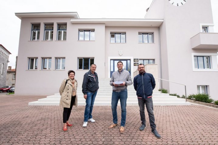 Predstavnici matuljske koalicije SDP-HSU