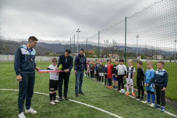 S otvorenja sportskog centra u Dražicama