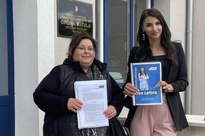 Predali kandidaturu Ive Letine - Ivana Bratović i Iva Letina