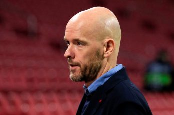 Erik ten Hag/Foto REUTERS