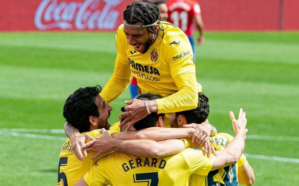 Nogometaši Villarreala/Foto CF Villarreal