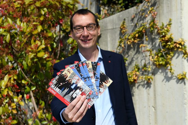 Marko Filipović s kartolinama