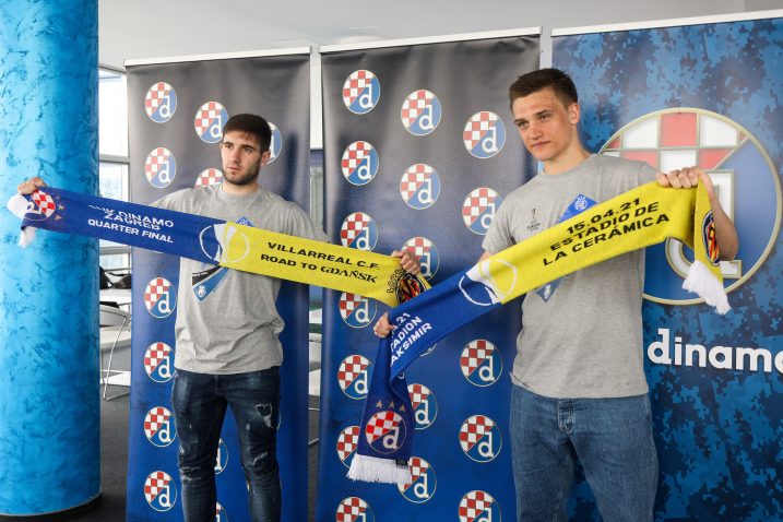 Luka Ivanušec i Rasmus Lauritsen/Foto PIXSELL