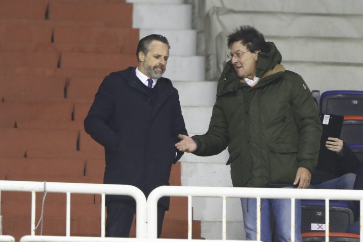 Lukša Jakobušić i Damir Mišković/Foto PIXSELL
