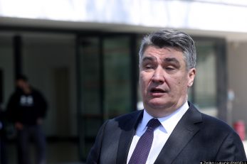 Photo: Zeljko Lukunic/PIXSELL
