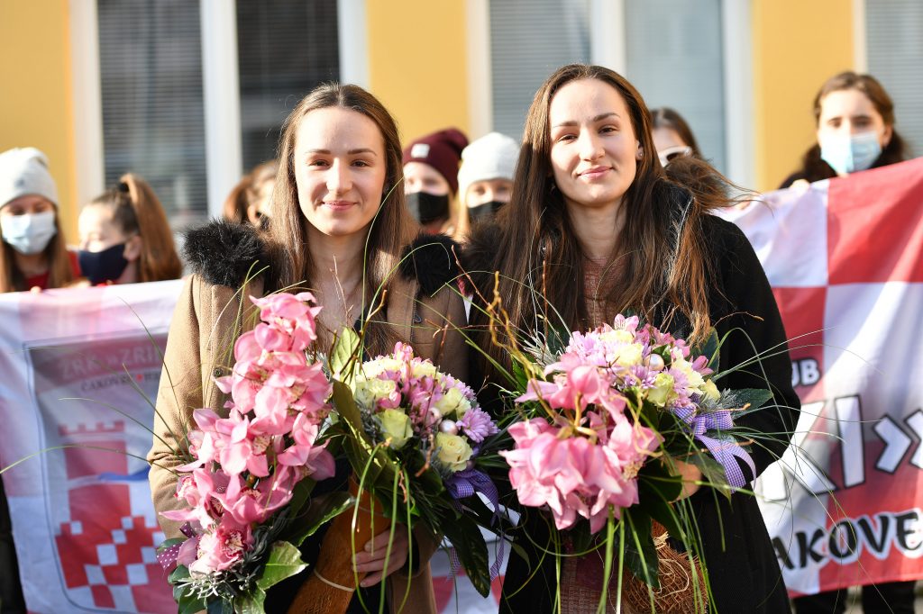 Stela i Paula Posavec/Foto PIXSELL