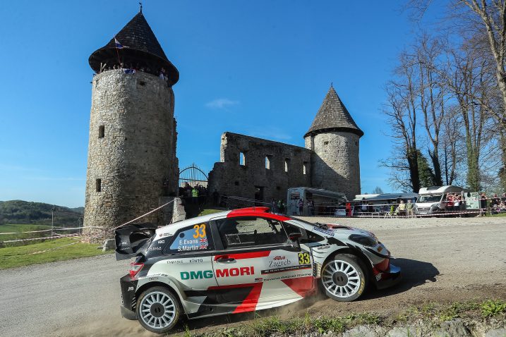 Elfyn Evans i Scott Martin/Foto PIXSELL